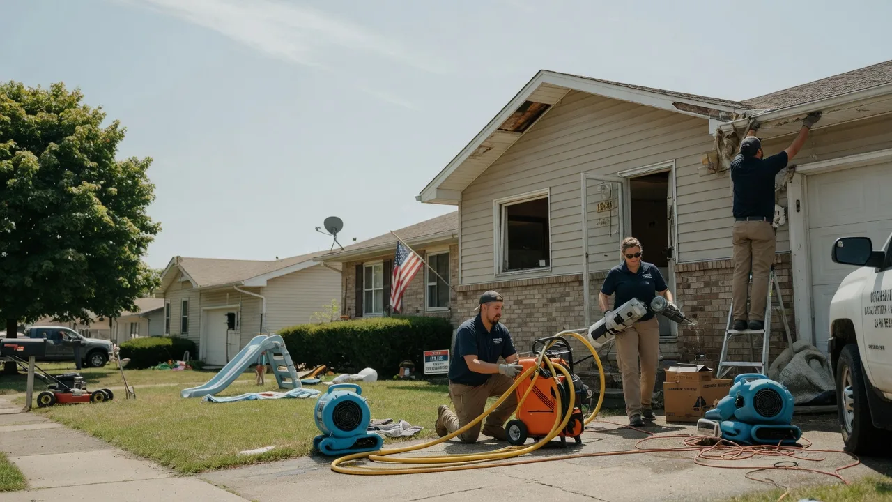Water Damage Restoration in Farmingdale, ME near me